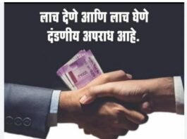 चिपळूण ; पोलीस उपनिरीक्षक यांच्यासाठी लाच घेणाऱ्या सहकार्याला पकडले