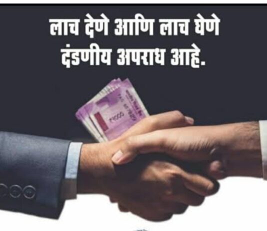 चिपळूण ; पोलीस उपनिरीक्षक यांच्यासाठी लाच घेणाऱ्या सहकार्याला पकडले