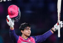 14 वर्षीय वैभव सूर्यवंशीने आयपीएल मध्ये घडवला इतिहास 35 चेंडूत शतक