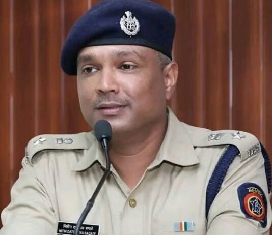 रत्नागिरीच्या ‘सिंघम’ नेतृत्वाची देशभर चर्चा; नितीन बगाटे टॉप १०० पोलीस प्रमुखांच्या यादीत
