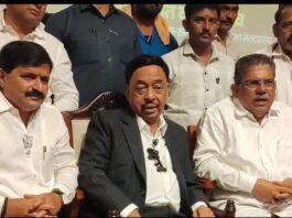 पाऊस जाऊ दे, मुंबई-गोवा महामार्ग पूर्ण होईल – खा. नारायण राणे