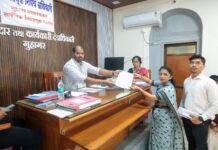 गुहागर नगरपंचायत ; नगराध्यक्ष पदासाठी पहिला अर्ज दाखल