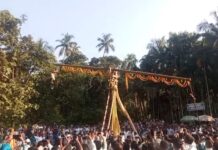 गुहागर ; श्री व्याघ्रांबरी देवीचा बगाडा उत्सव उत्साहात संपन्न