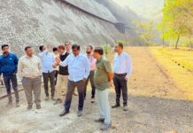 पावसाळ्यापूर्वी ग्रॅव्हिटी पाणी योजना पूर्ण करण्यासाठी शंभर टक्के प्रयत्न- नगराध्यक्ष उमेश सकपाळ