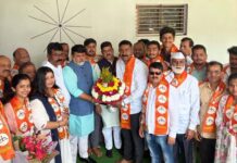 गुहागर ; राष्ट्रवादीला मोठा धक्का , गौरव वेल्हाळ यांच्यासह कार्यकर्त्यांचा शिवसेना शिंदे गटात प्रवेश