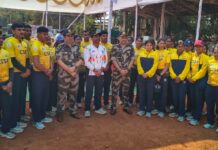 “तट सुरक्षित तर देश ‘सुरक्षित हा संदेश घेऊन आलेल्या वंदे मातरम कोस्टल सायक्लोथॉन”चे गुहागर अंजनवेलमध्ये जल्लोषात स्वागत