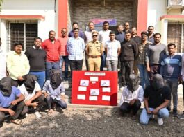 सातारा पोलिसांची धडाकेबाज कारवाई ; लोणंदमध्ये शस्त्र तस्करांच्या मुसक्या आवळल्या!