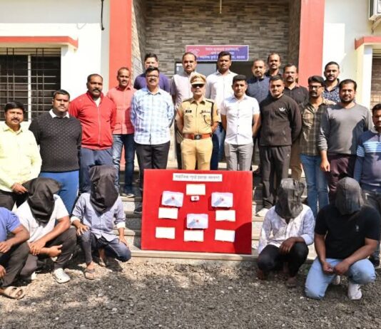 सातारा पोलिसांची धडाकेबाज कारवाई ; लोणंदमध्ये शस्त्र तस्करांच्या मुसक्या आवळल्या!