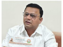 भाजप हा कागदावरचा बलाढ्य पक्ष – परिमल भोसले ,जिल्हाध्यक्ष सतीश मोरे यांनी चार कामे करून दाखवण्याचे खुले आव्हान.?