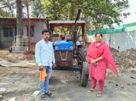 वाई ; ट्रॅक्टर’ लांबवणारा भामटा गजाआड; १० लाखांचा मुद्देमाल हस्तगत
