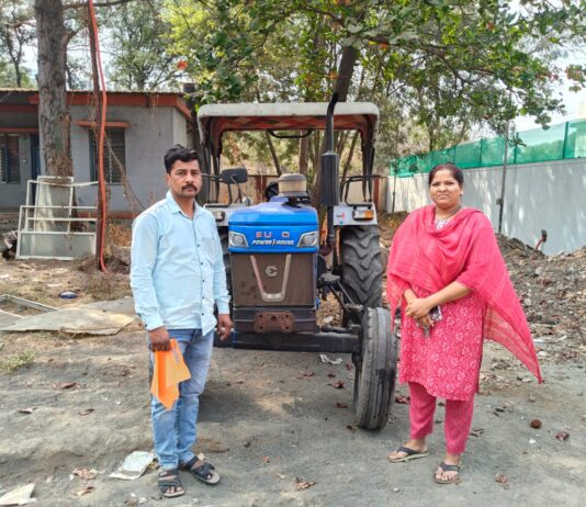 वाई ; ट्रॅक्टर’ लांबवणारा भामटा गजाआड; १० लाखांचा मुद्देमाल हस्तगत