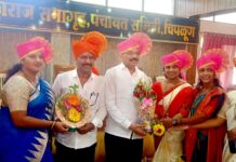 चिपळूण सभापतीपदी महायुतीचे सूर्यकांत खेतले उपसभापती संदेश आयरे यांची निवड