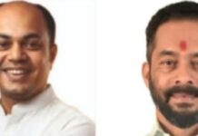 गुहागर ; पंचायत समिती सभापतीपदी प्रणव पोळेकर तर उपसभापतीपदी निलेश सुर्वे