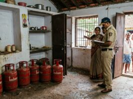 गुहागर; गॅस सिलेंडर चोरट्यांचा धुमाकूळ; वेगवेगळ्या घरांतून सात सिलेंडर लंपास