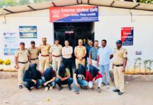 आंबा घाट दरोडा प्रकरण ; पाच आरोपींना अटक करण्यात पोलिसांना यश