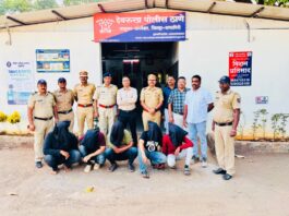 आंबा घाट दरोडा प्रकरण ; पाच आरोपींना अटक करण्यात पोलिसांना यश