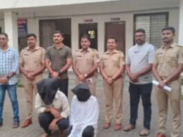 रामपूर खून प्रकरण ; पैशाच्या व्यवहारातून वाद विकोपाला : दोन संशयित आरोपीना अटक