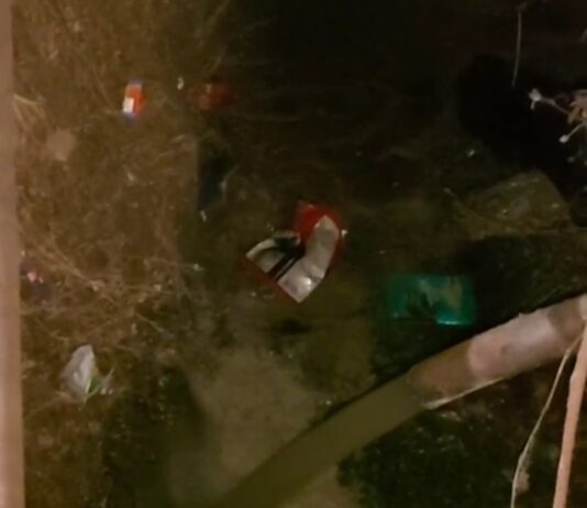 VIDEO – शृंगारतळी ; त्या नदीत याच हॉटेलमधील दूषित पाणी व्हिडिओ आला समोर कारवाई होणार का ?