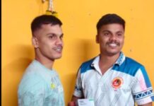 गुहागर ; दोन भावांनचे पोलीस होण्याचे स्वप्न पूर्ण,ग्रामस्थांनी काढली मिरवणूक