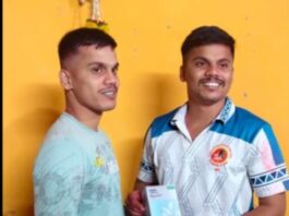 गुहागर ; दोन भावांनचे पोलीस होण्याचे स्वप्न पूर्ण,ग्रामस्थांनी काढली मिरवणूक