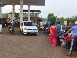 गुहागर-चिपळूण मार्गावर पेट्रोल-डिझेल टंचाई; नागरिकांमध्ये संभ्रम
