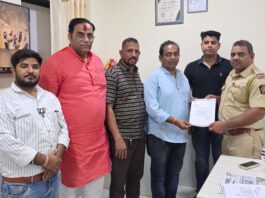 मुंबई -गोवा महामार्गावरील अवैध पार्किंगमुळे अपघाताचा धोका वाढला. भाजप आक्रमक