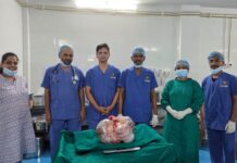 रत्नागिरीत ११ किलोची गाठ काढण्यात डॉक्टरांना यश