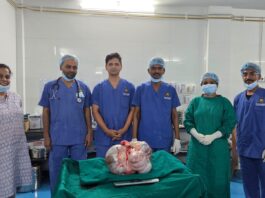 रत्नागिरीत ११ किलोची गाठ काढण्यात डॉक्टरांना यश