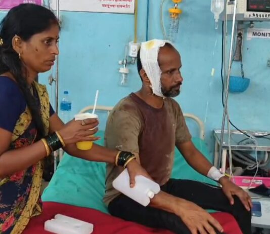 खेड ; ग्रामसभेतील वादाचे हाणामारीत रूपांतर ,आठ जणांवर गुन्हा