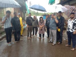 पावसाचा प्रचंड तडाखा; जगबुडी धोकापातळी ओलांडताच प्रशासन अलर्ट