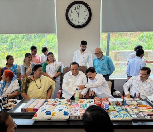 कोकणातील दुग्धक्रांतीची मंत्री आशिष शेलारांकडून दखल; वाशिष्ठी डेअरीला सदिच्छा भेट