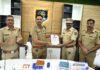 गुहागर ; खून प्रकरणातील आरोपींना जन्मठेप; प्रभावी तपासासाठी सचिन सावंत व आशिष शिंदे सन्मानित