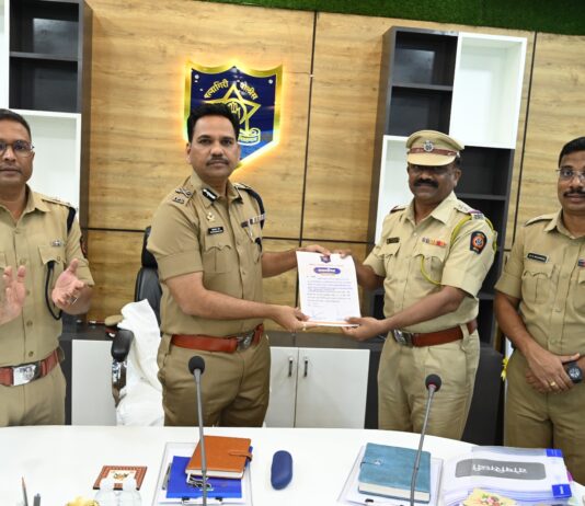 गुहागर ; खून प्रकरणातील आरोपींना जन्मठेप; प्रभावी तपासासाठी सचिन सावंत व आशिष शिंदे सन्मानित