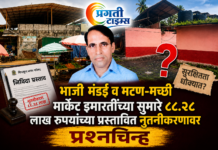 चिपळूण ; “८८ लाखांच्या नुतनीकरणावर प्रश्नचिन्ह; ‘स्ट्रक्चरल ऑडिटकडे दुर्लक्ष करून निविदा कशासाठी?’ – इनायत मुकादमांचा सवाल”