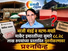 चिपळूण ; “८८ लाखांच्या नुतनीकरणावर प्रश्नचिन्ह; ‘स्ट्रक्चरल ऑडिटकडे दुर्लक्ष करून निविदा कशासाठी?’ – इनायत मुकादमांचा सवाल”
