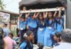स्पर्धेच्या नावाखाली विद्यार्थ्यांचा जीव धोक्यात; दापोलीतील वाहतुकीचा धक्कादायक प्रकार