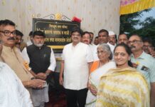 नाना जोशी यांचे कार्य चिरंतर स्मरणात राहील – पालकमंत्री उदय सामंत