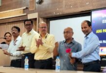 डी.बी.जे. महाविद्यालयात ‘एआय’चा धडा! प्राध्यापकांनी घेतला कृत्रिम बुद्धिमत्तेचा प्रत्यक्ष अनुभव