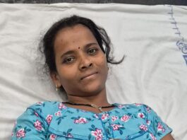 चिपळूण ; मगरीच्या जबड्यात अडकलेल्या आईला १० वर्षांच्या लेकीने खेचून काढले