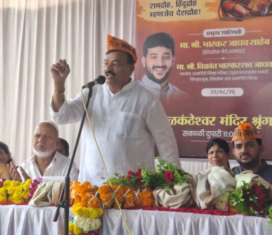 ‘भाजपमध्ये मटका किंग जास्त’; भास्कर जाधवांच्या वक्तव्याने गुहागरात राजकीय खळबळ