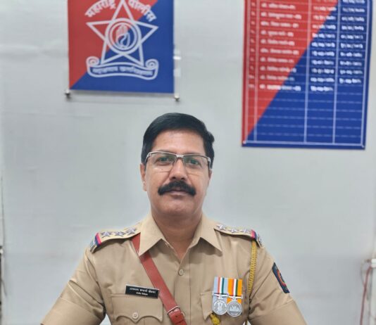 मुंबई क्राईम ब्रँचचा अनुभव आता गुहागरच्या सेवेत; अश्वनाथ खेडकरांची पोलीस निरीक्षक पदी नियुक्ती