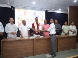 दक्षिण काशी वाईमध्ये प्रगती टाइम्सचा वर्धापन दिन दिमाखात ; पत्रकारितेत सत्य, जबाबदारी आणि विश्वासाला सर्वोच्च स्थान द्या :-नगराध्यक्ष अनिल सावंत