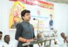 गणेश मंडळांनी सामाजिक भान जपत विधायक उपक्रम राबवावेत – – विलास बडे