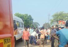 गुहागर–चिपळूण मार्गावर भीषण अपघात! एसटी बसच्या चाकाखाली महिला; प्रकृती गंभीर