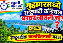 गुहागरमध्ये राष्ट्रवादी काँग्रेसला घरघर लागली का? एकेकाळी आमदारकीपासून पंचायत समितीपर्यंत वर्चस्व; आज मात्र अस्तित्व टिकविण्याची वेळ? राष्ट्रवादीला आत्मचिंतनाची गरज